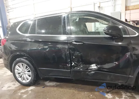 2018 Buick Envision Preferred from USA, damaged, VIN LRBFXCSA2JD023852